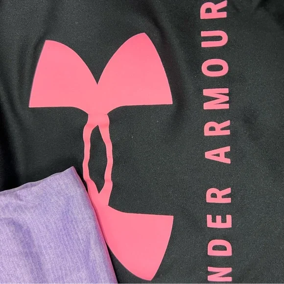 NWT Under Armour three tee t-shirts youth medium YMD girls - Picture 8 of 11